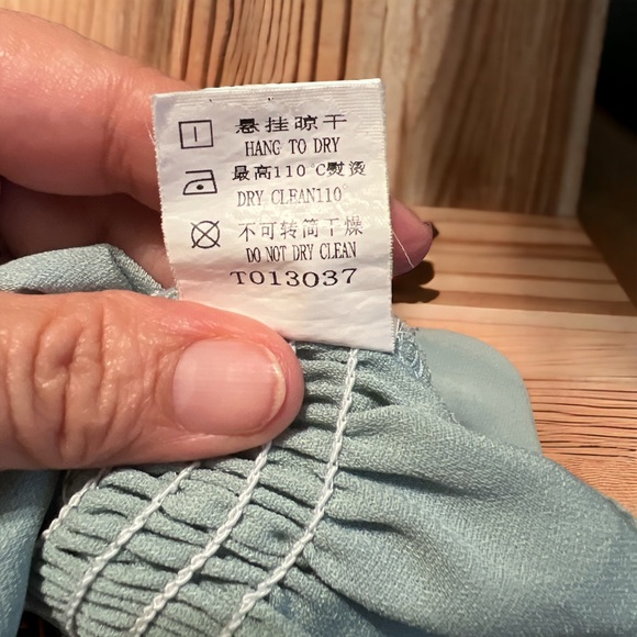 Zaful Tube Top with Tie Straps - Picture 3 of 3